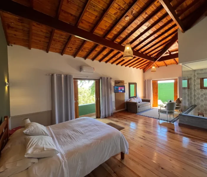 Suíte Super Luxo com Banheira - Hotel Reserva Campos do Jordão